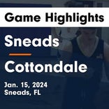 Nykavian Bradley leads Sneads to victory over Malone