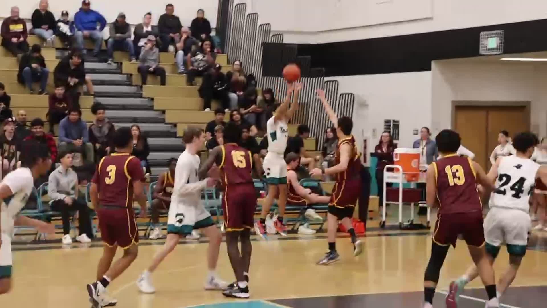 Basketball Game Preview: North Valleys Panthers vs. Truckee Wolv