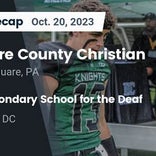 Delaware County Christian have no trouble against Maryland School for the Deaf