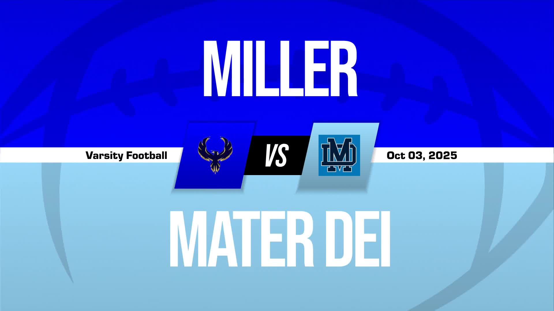 Football Recap: Mater Dei Drops Season-High Score on St. Teresa + How To Watch