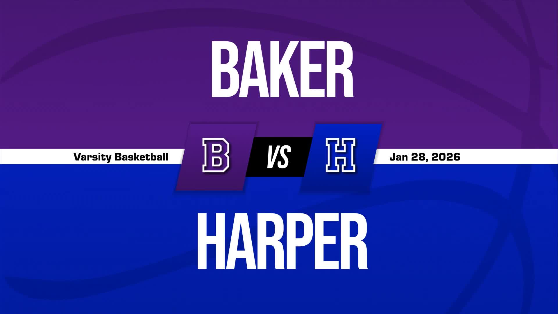 Basketball Recap: Harper Comes Up Short