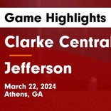 Soccer Game Recap: Clarke Central vs. Cambridge
