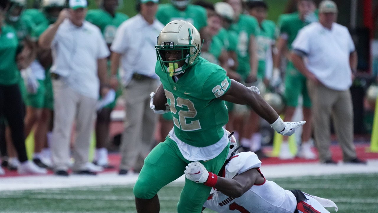 High school football: No. 11 Buford dominates No. 14 Thompson 38-7 in first big MaxPreps Top 25 matchup of the season