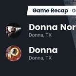 Football Game Recap: Donna North Chiefs vs. Donna Redskins