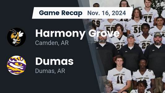 Football Recap: Dumas Comes Up Short