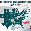 Super Bowl LVII: Where the Kansas City Chiefs, Philadelphia Eagles played high school football