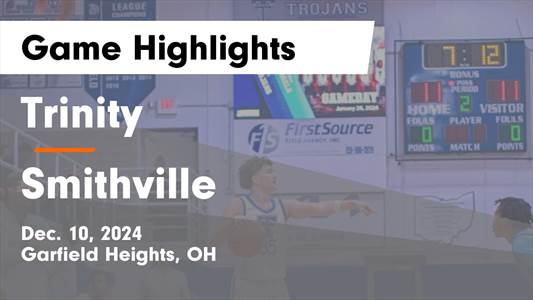 Basketball Game Preview: Smithville Smithies vs. Rittman Indians