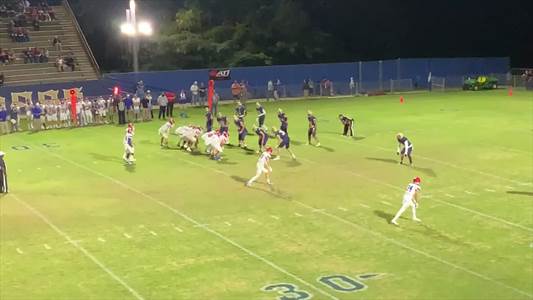 Copper Moehlman Game Report: vs Tarrant