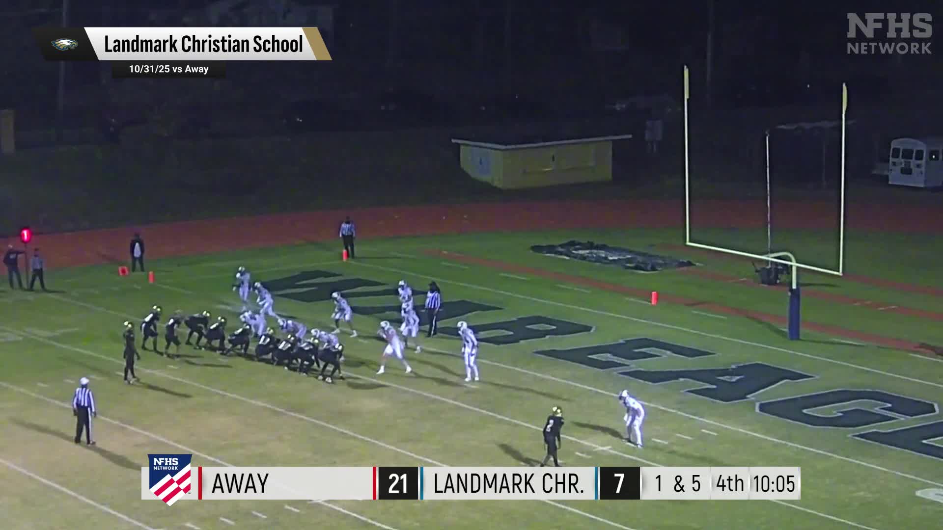 Football Recap: Mount Pisgah Christian Comes Up Short + How To Watch