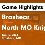 Basketball Game Preview: Brashear Tigers vs. Green City Gophers