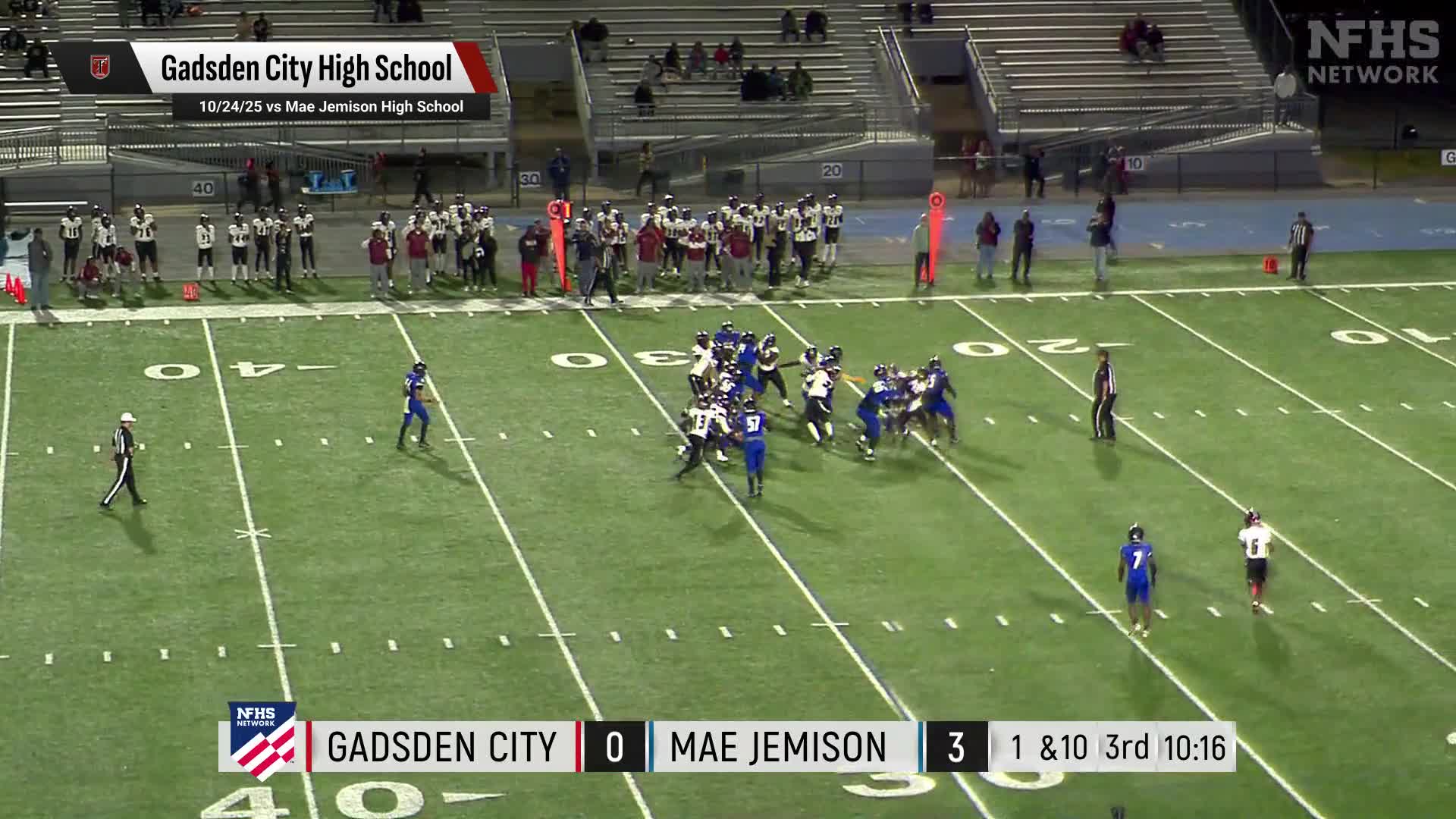 Football Recap: Fultondale Comes Up Short + How To Watch