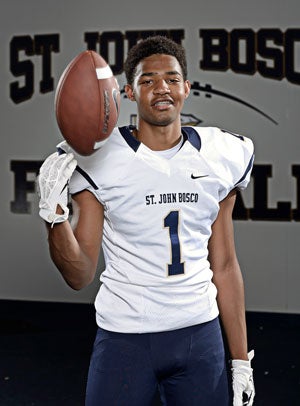 Jared Harrell, St. John Bosco