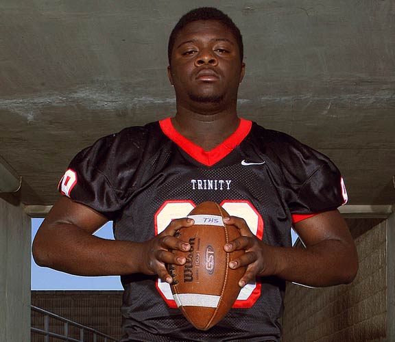 With big bodies like Josh Benstowe, Trinity's line play is always a strength.