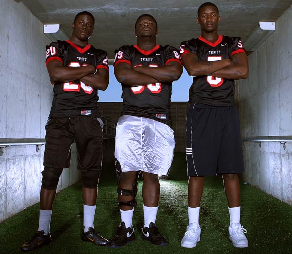 Trinity looks to stand tall in 2011.