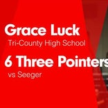 Softball Recap: Dynamic duo of  Grace Luck and  Grace Tyler lead Tri-County to victory