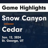 Basketball Recap: Cedar takes loss despite strong  efforts from  Easton Albrecht and  Carson Visser