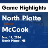Basketball Game Recap: McCook Bison vs. Northwest Vikings