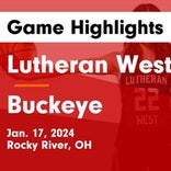 Basketball Game Recap: Lutheran West Longhorns vs. Trinity Trojans