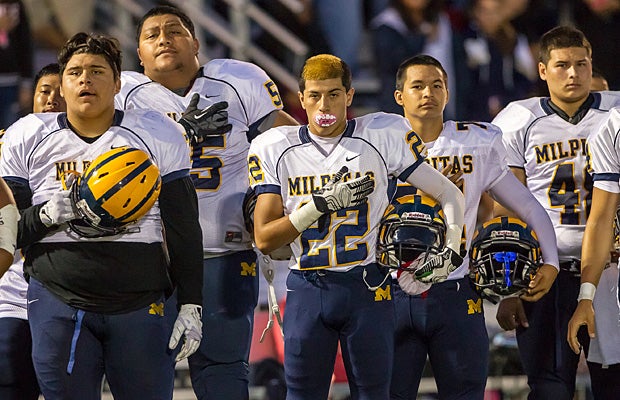 See the result of this week's game between No. 5 Milpitas and No. 14 Los Gatos, along with the rest of the NorCal Top 25.