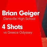 Brian Geiger Game Report