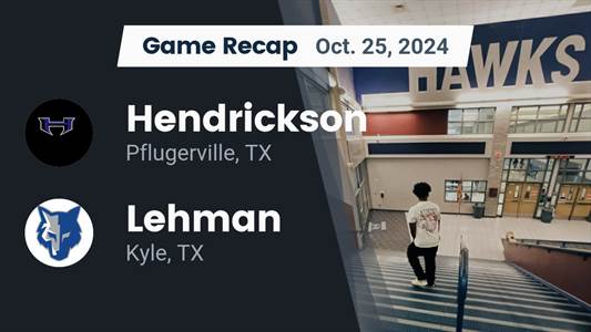 Football Game Preview: Hendrickson Hawks vs. Cedar Creek Eagles