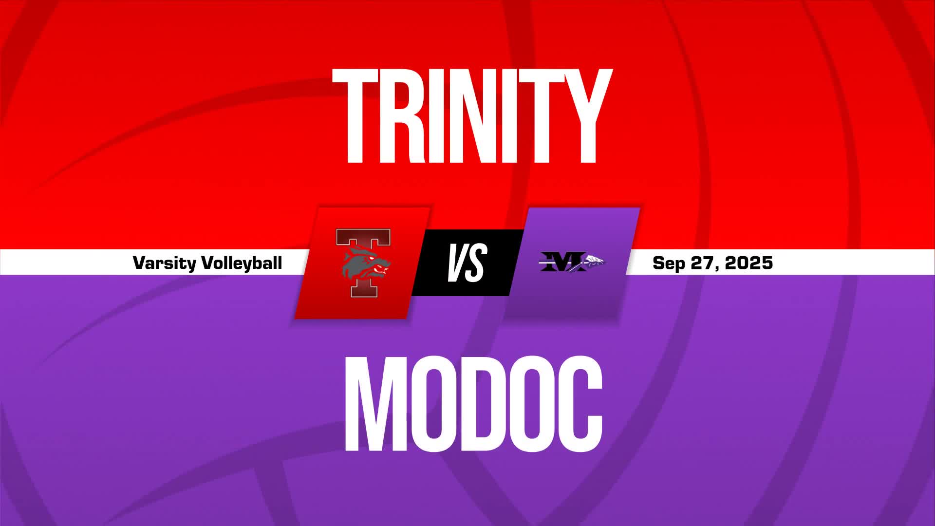 Volleyball Game Preview: Trinity Wolves vs. Weed Cougars + Official Tickets