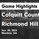 Basketball Game Recap: Colquitt County Packers vs. Lowndes Vikings