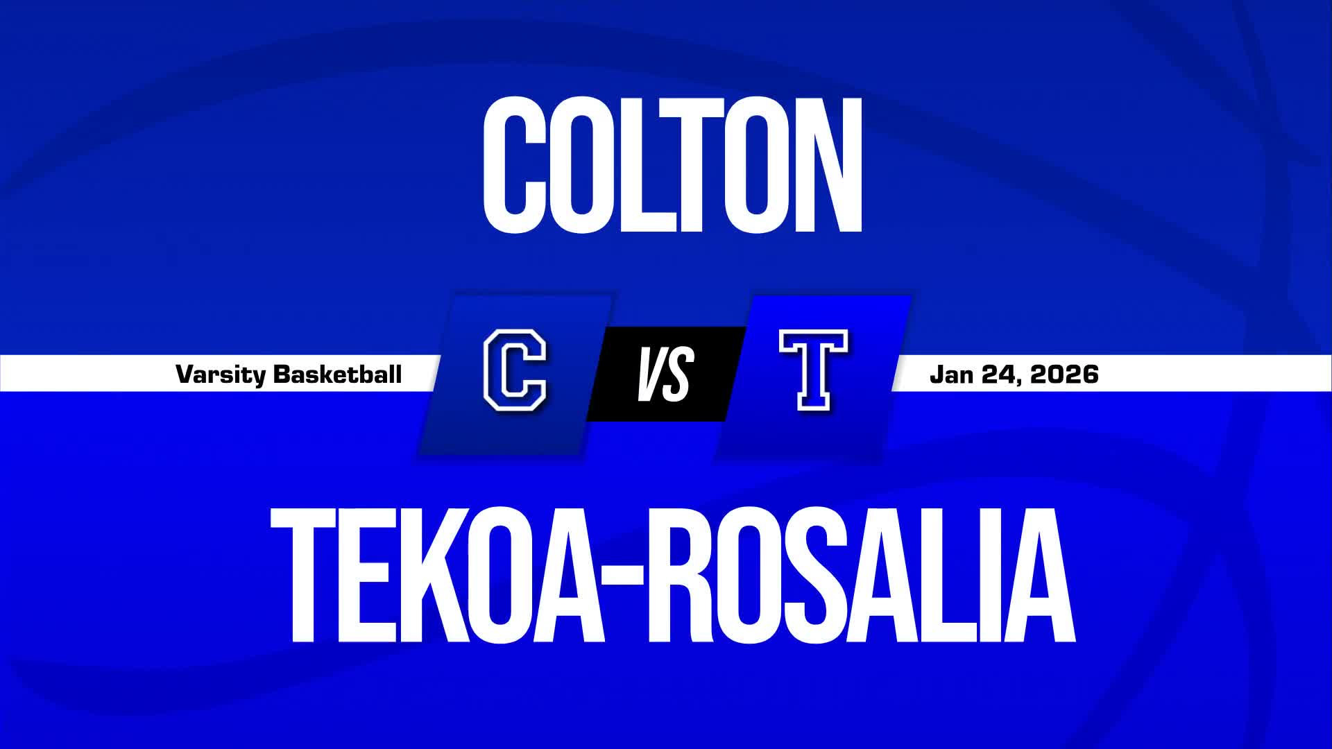 Basketball Game Preview: Tekoa-Rosalia Timberwolves vs. St. John-Endicott/LaCrosse