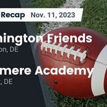 Football Game Recap: Wilmington Friends Quakers vs. Archmere Academy Auks