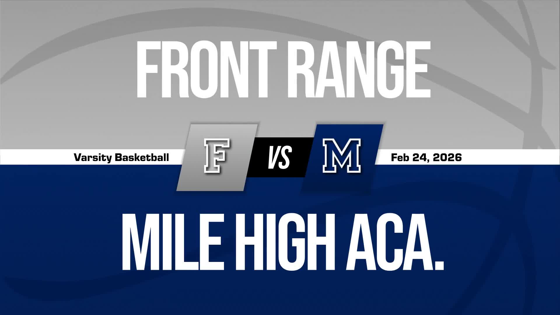 Basketball Recap: Mile High Academy Beats Front Range Baptist for Their Fourth Straight  Victory + How To Watch
