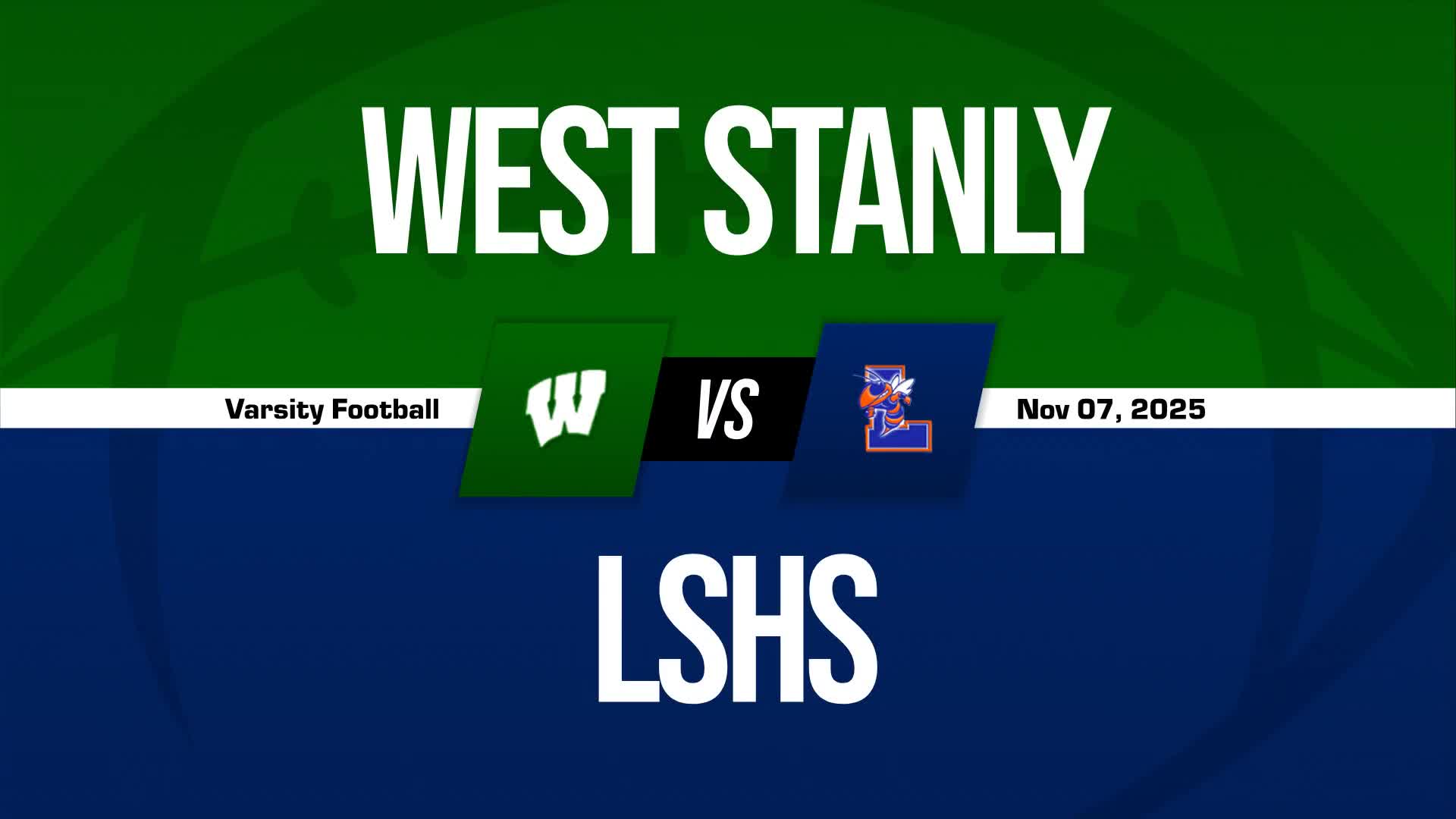 Football Recap: West Stanly Falls Short of Burns in the Playoffs