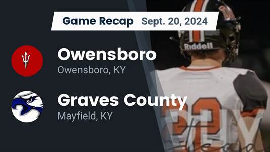 Football Recap: Graves County picks up sixth straight win at hom