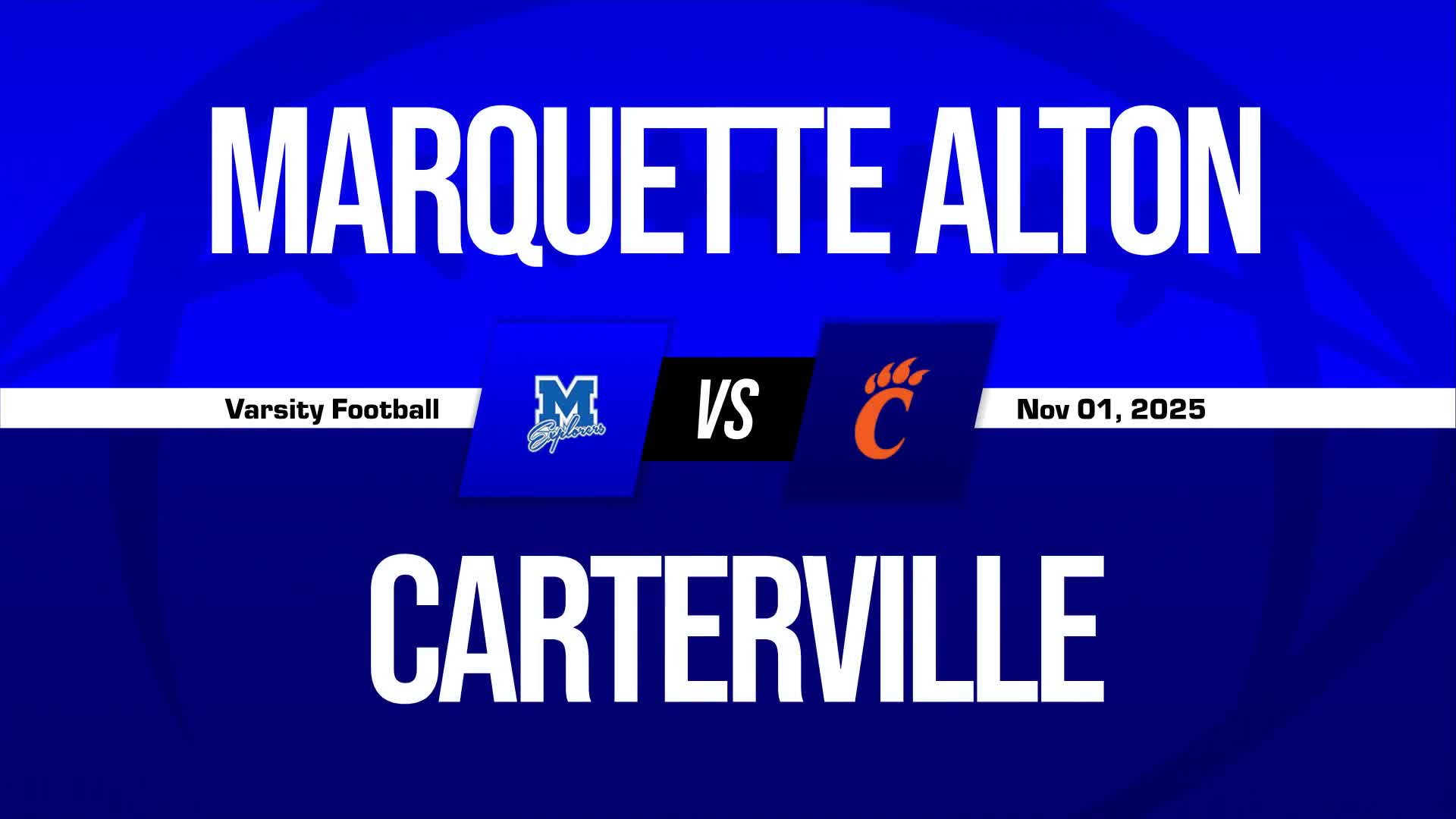 Football Game Preview: Carterville Lions vs. Sacred Heart-Griffin Cyclones