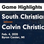 Basketball Game Recap: Calvin Christian vs. Kelloggsville