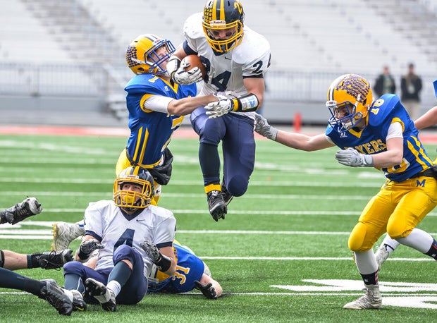 Marion Local and Kirtland in another state final like last year? Yep, that's the prediction.