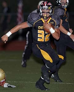 Brandon Monroe, Del Oro