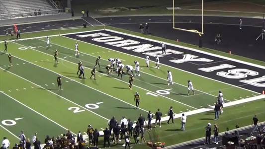 JP Rainer Game Report: vs North Forney