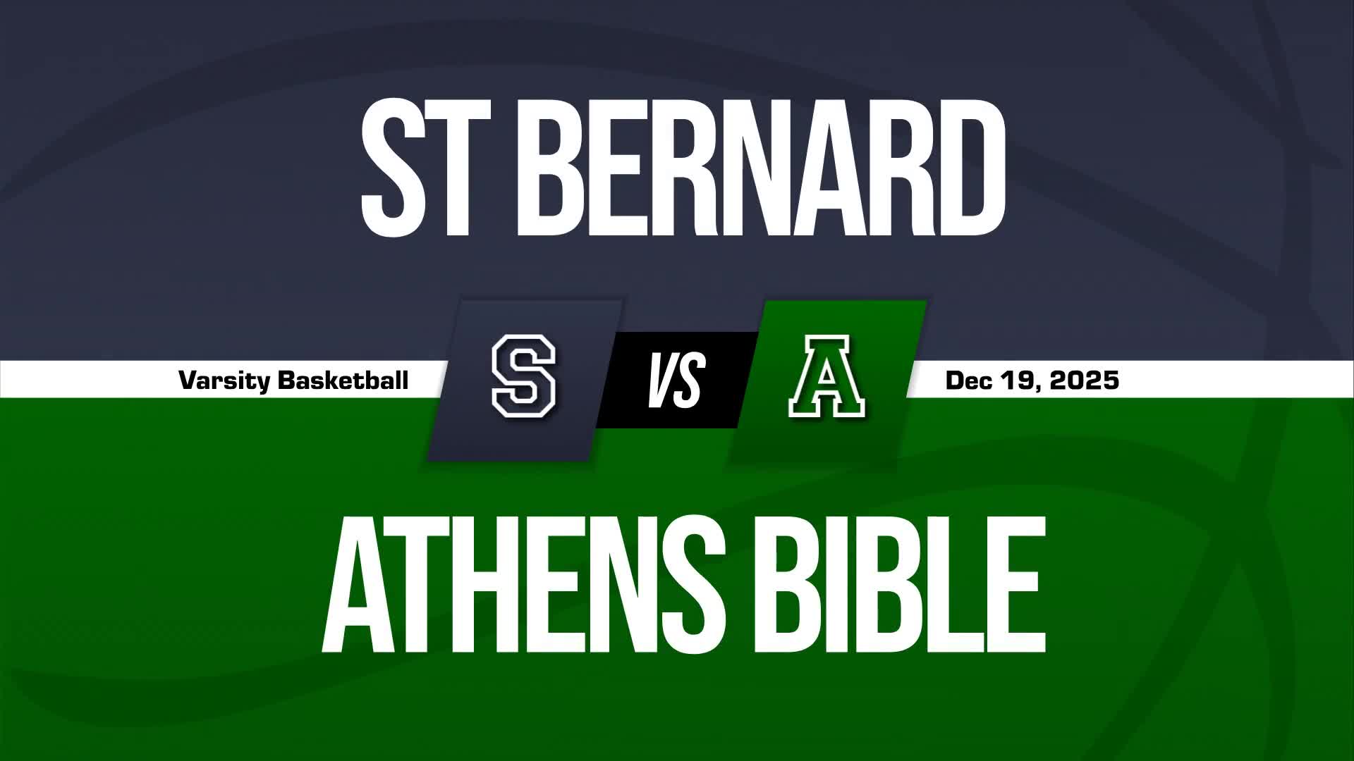Basketball Recap: Athens Bible Snaps Four-Game Streak of Losses on the Road + How To Watch