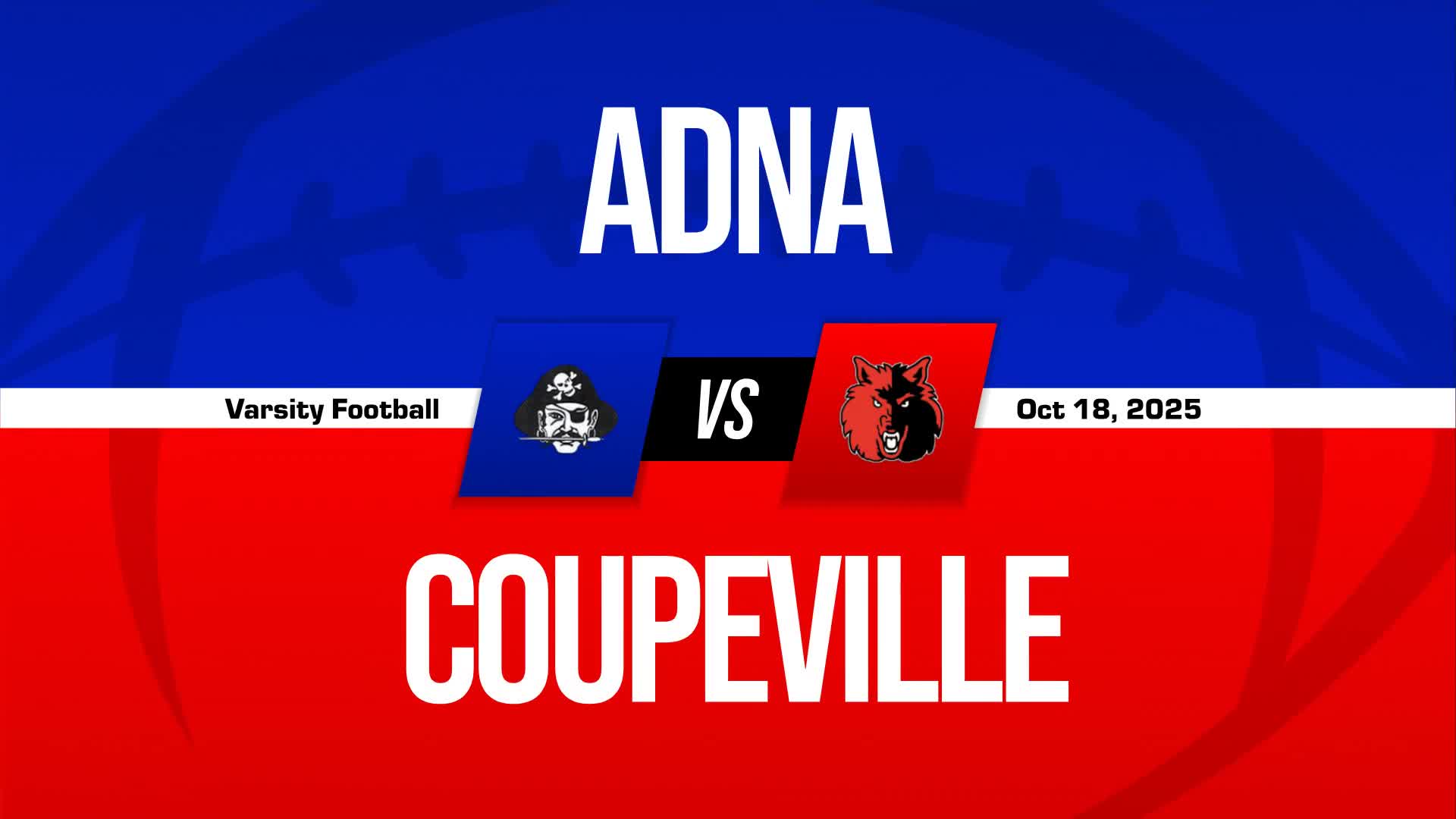 Football Recap: Adna Piles Up the Points Against Ilwaco + How To Watch