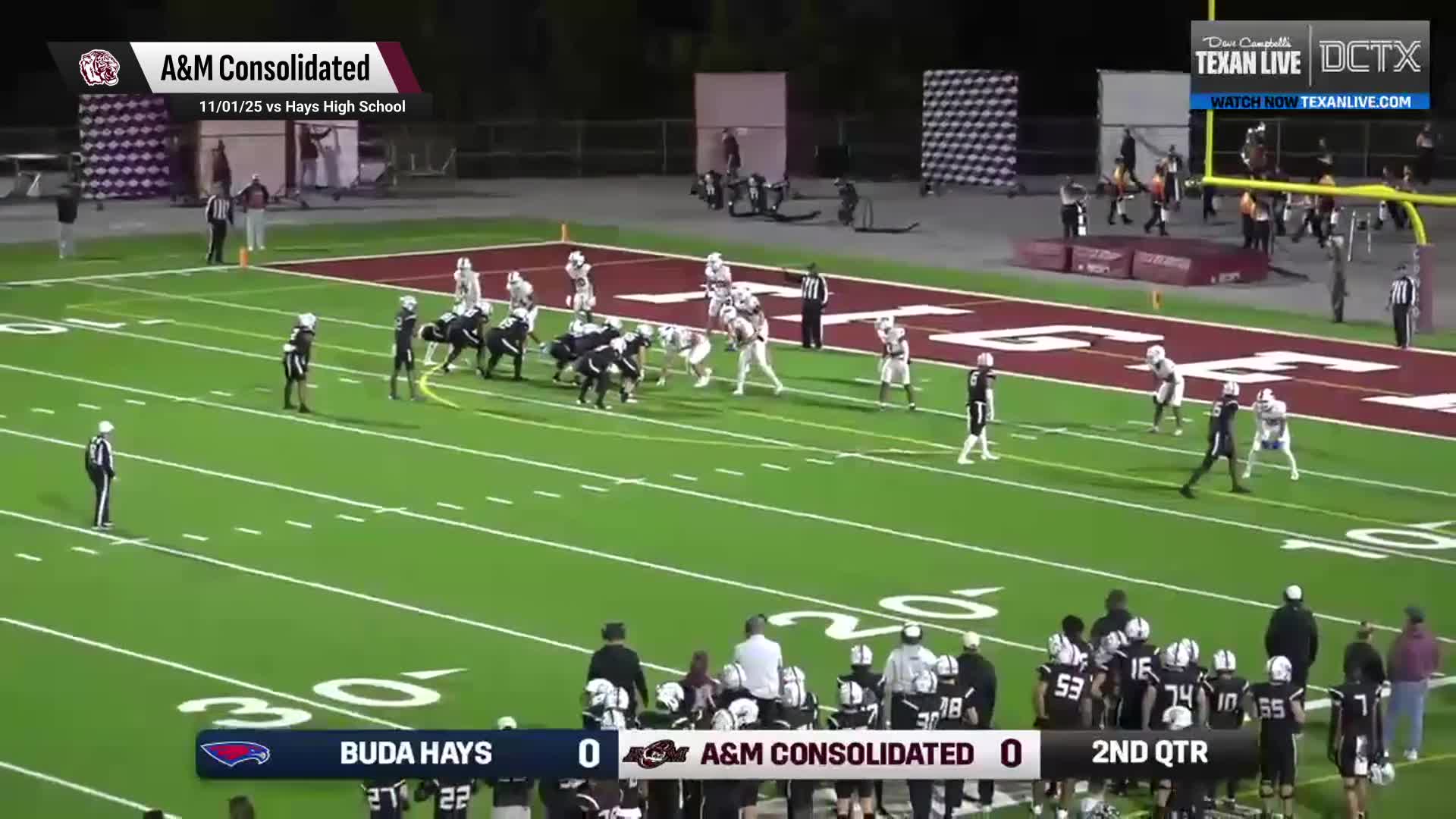 Football Recap: A&M Consolidated Find Success + How To Watch