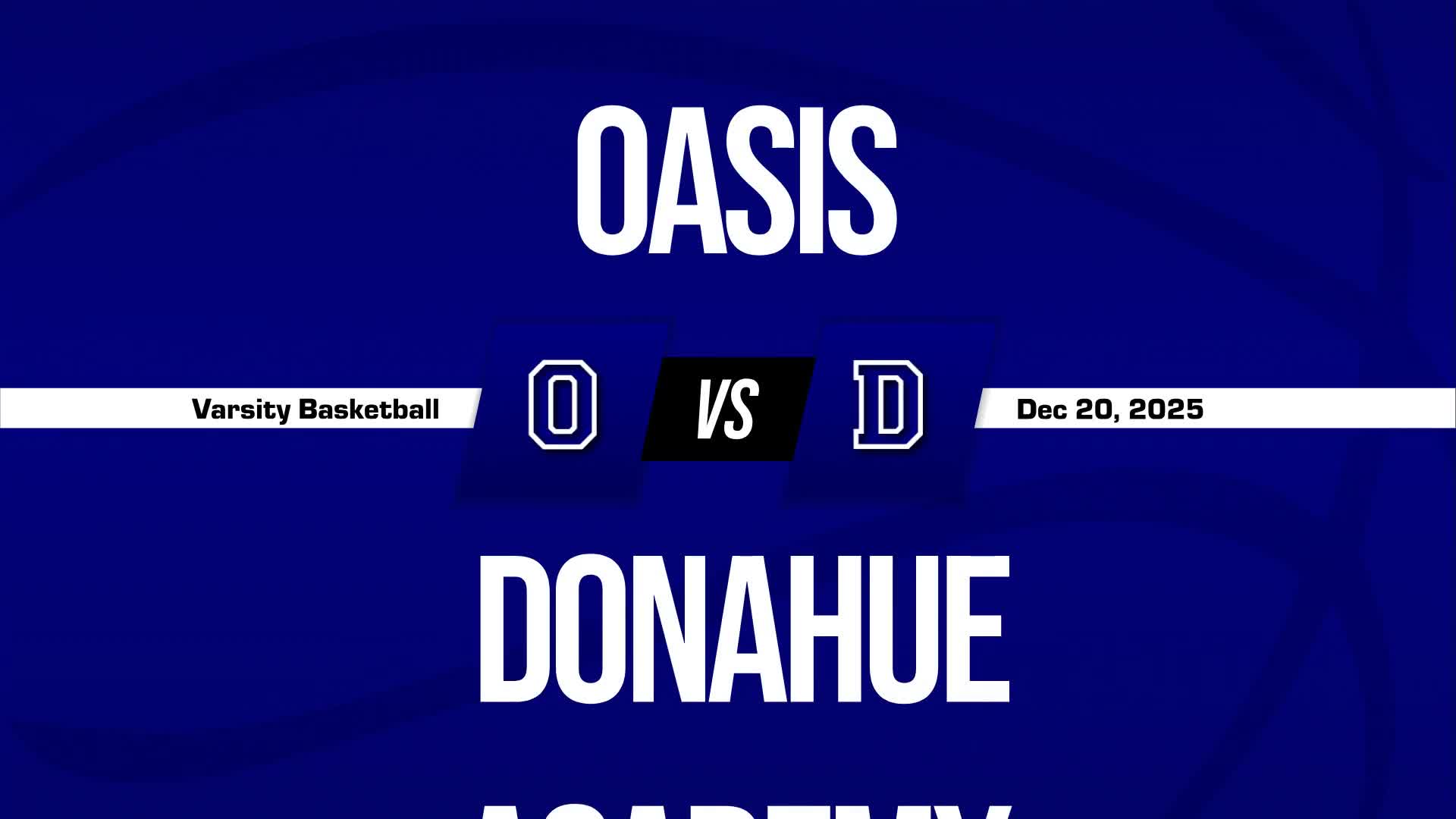Basketball Recap: Oasis Picks Up Sixth Consecutive  Victory