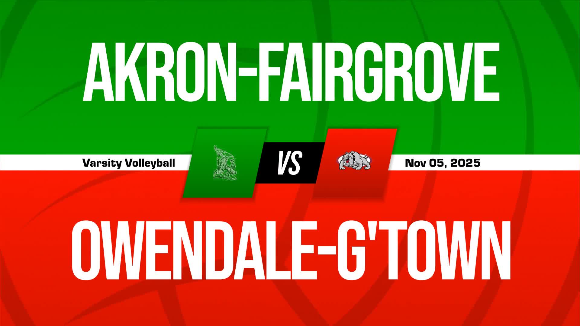 Volleyball Recap: Akron-Fairgrove Takes a Loss + How To Watch