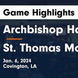 Basketball Game Preview: Archbishop Hannan Hawks vs. Northshore Panthers