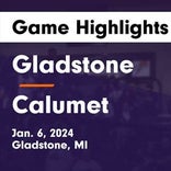Gladstone piles up the points against Gwinn