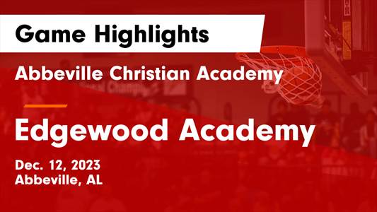 Abbeville Christian Academy takes loss despite strong efforts from  Kayla Dyson and  Anna grace Blalock