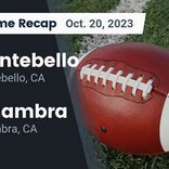 Alhambra vs. Montebello