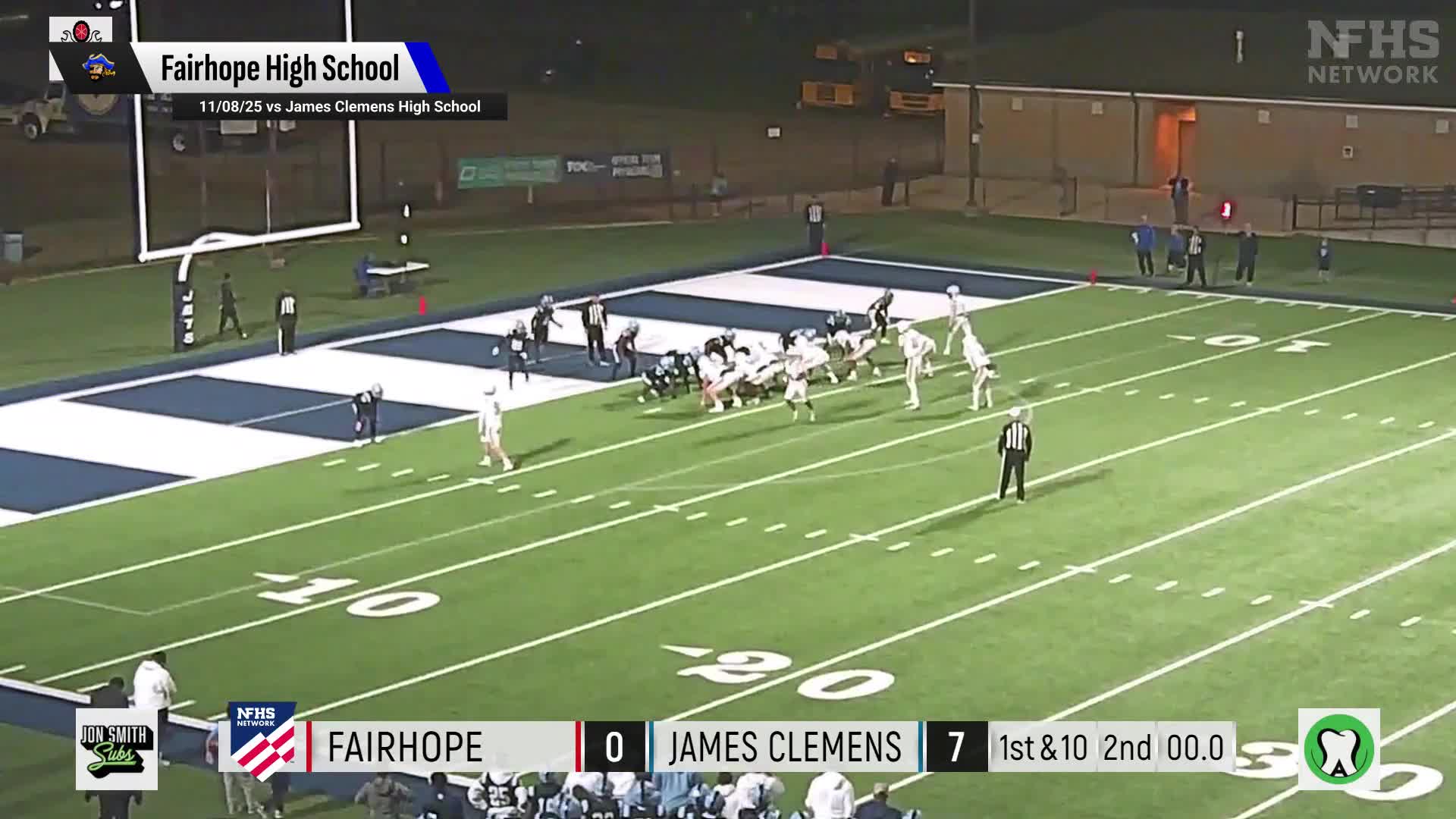 Elijah Stevens Game Report: @ Fairhope + How To Watch