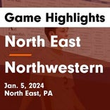 Basketball Game Recap: Northwestern Wildcats vs. Erie First Christian Academy