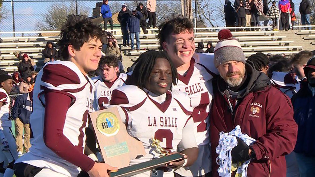 High school football rankings: La Salle Academy finishes No. 1 in final Rhode Island MaxPreps Top 25