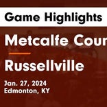 Basketball Game Recap: Metcalfe County Hornets vs. Campbellsville Eagles